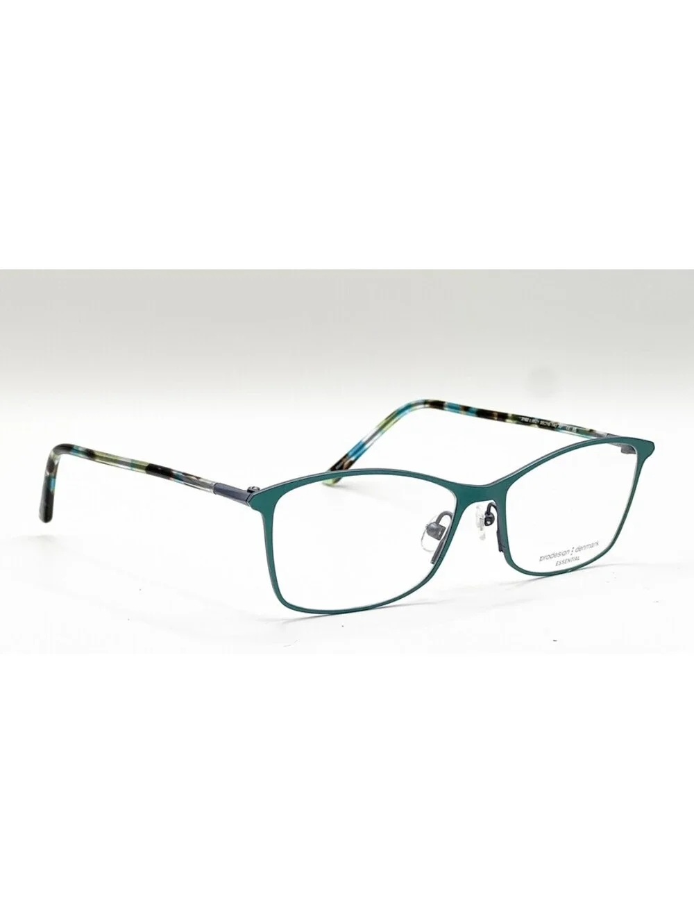 Prodesign Denmark 3162 C.9521 Green Full Rim Authentic Eyeglass Frames 55-16-140